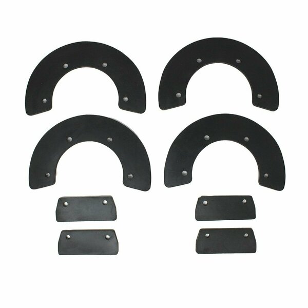 Aftermarket Snowblower Paddle Set Fits Honda HS 35/HS35 1003375 1003391 STW60-0032